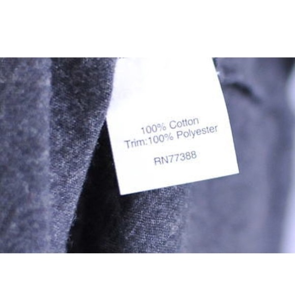 j Crew gray tank top with assorted jewels - Picture 5 of 5